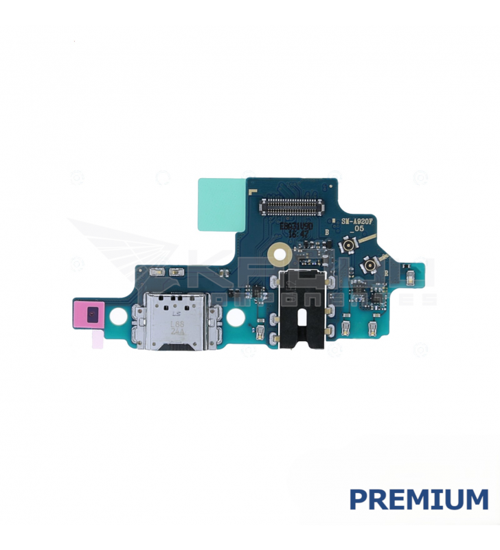Flex Conector Carga Placa Micro Usb para Samsung Galaxy A9 2018 A920F Premium