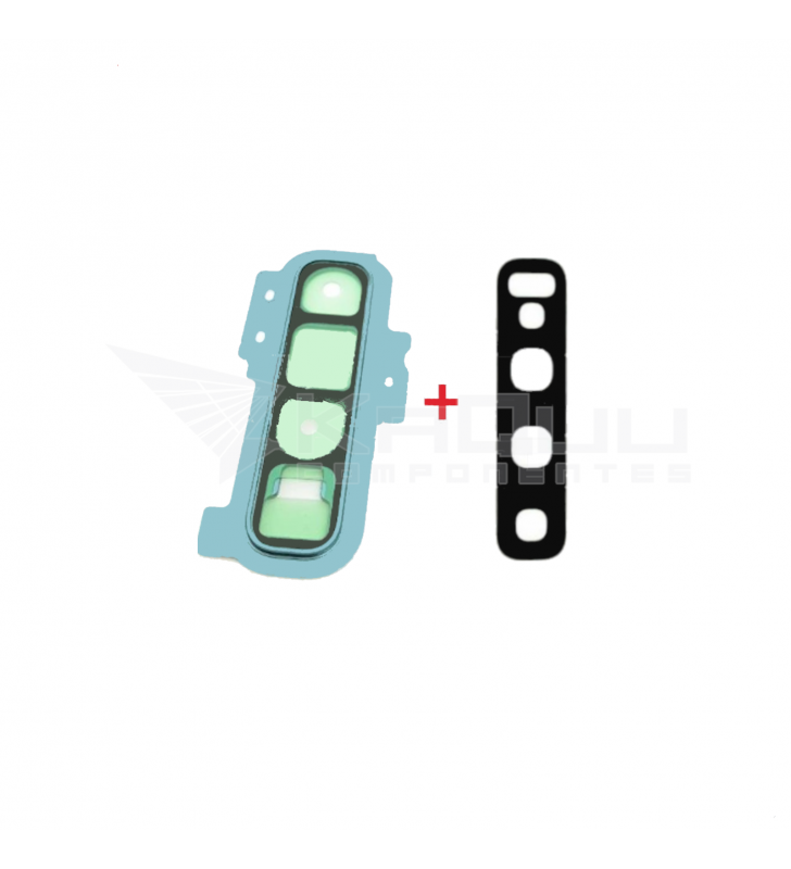 Embellecedor Cristal Cámara Lente para Samsung Galaxy S10 Plus G975F Verde