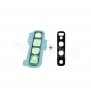 Embellecedor Cristal Cámara Lente para Samsung Galaxy S10 Plus G975F Verde