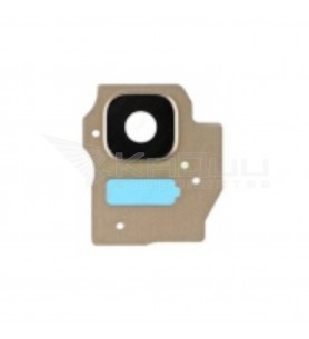 Embellecedor Cámara / Cristal Lente para Samsung Galaxy S8 Plus G955F Dorado