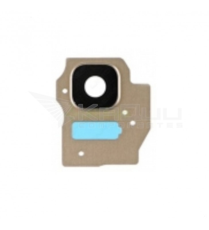 Embellecedor Cámara / Cristal Lente para Samsung Galaxy S8 Plus G955F Dorado