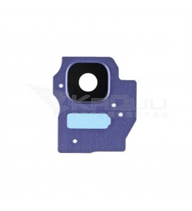 Embellecedor Cámara / Cristal Lente para Samsung Galaxy S8 Plus G955F Azul