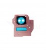 Embellecedor Cámara / Cristal Lente para Samsung Galaxy S8 Plus G955F Rosa