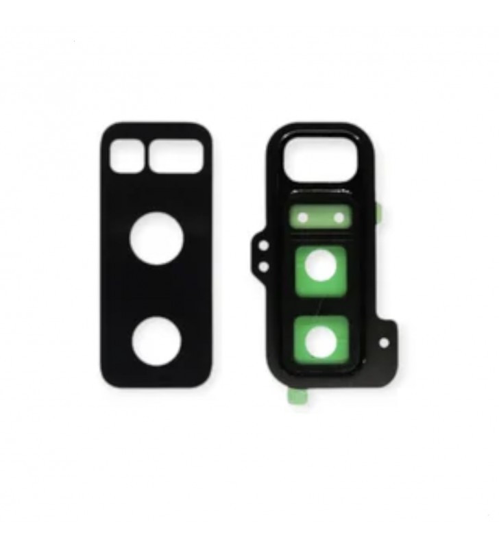 Embellecedor Cámara / Cristal Lente para Samsung Galaxy Note 8 N950F Negra