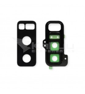 Embellecedor Cámara / Cristal Lente para Samsung Galaxy Note 8 N950F Negra