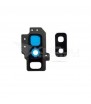 Embellecedor Cristal Cámara Lente para Samsung Galaxy S9 Plus G965F Negro