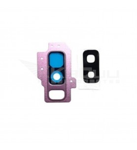 Embellecedor cristal cámara lente para Samsung Galaxy S9 Plus G965F PURPURA