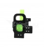 Embellecedor Cristal Cámara Lente para Samsung Galaxy S9 G960F Negro