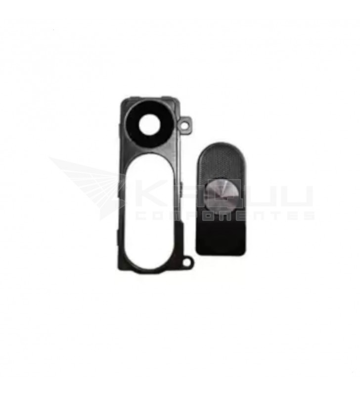 Embellecedor Cristal Cámara para Lg G3 D855 Negro