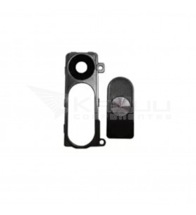 Embellecedor Cristal Cámara para Lg G3 D855 Negro