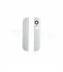 Set 2 Piezas Embellecedor Superior E Inferior Blanco para Iphone SE/5S