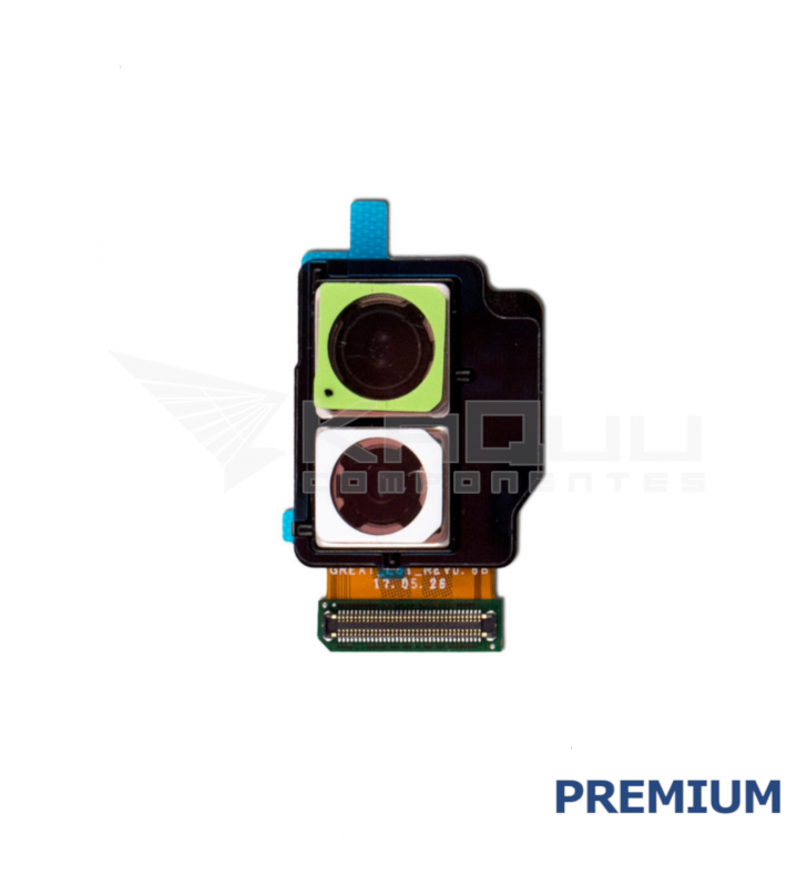 Flex cámara TRASERA 12mpx para Samsung Galaxy Note 8 N950F 12Mpx Wide, 12Mpx Telephoto PREMIUM