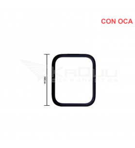 Cristal Frontal con Oca Reparación Apple Watch Serie 5 44mm A2093, Serie SE 44mm A2352