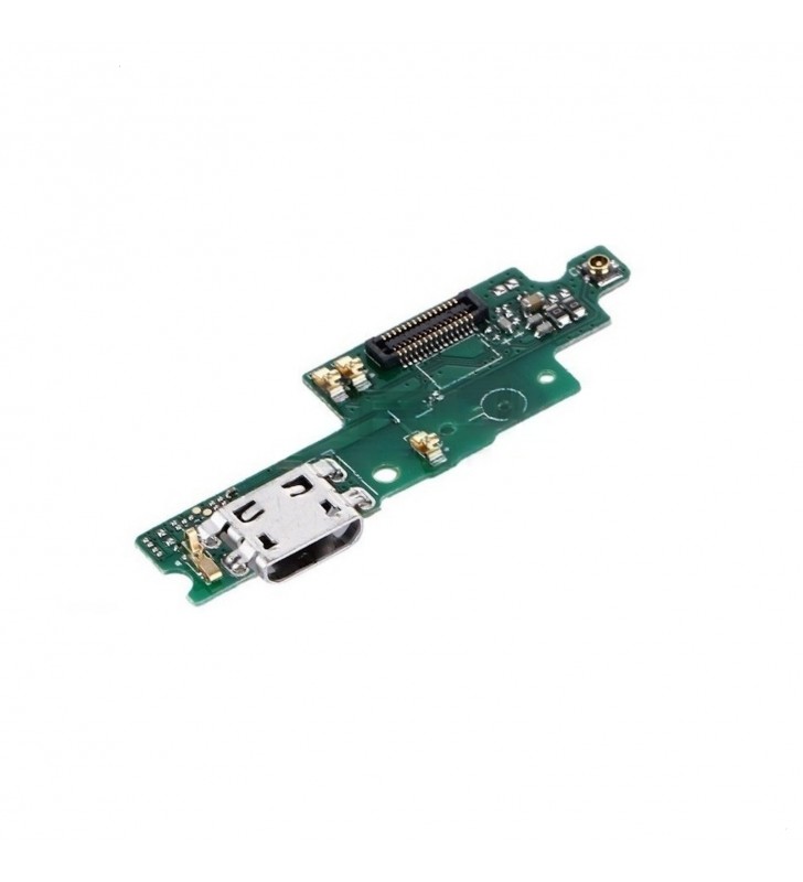 Flex Conector Carga Placa Micro Usb para Xiaomi Redmi 4X