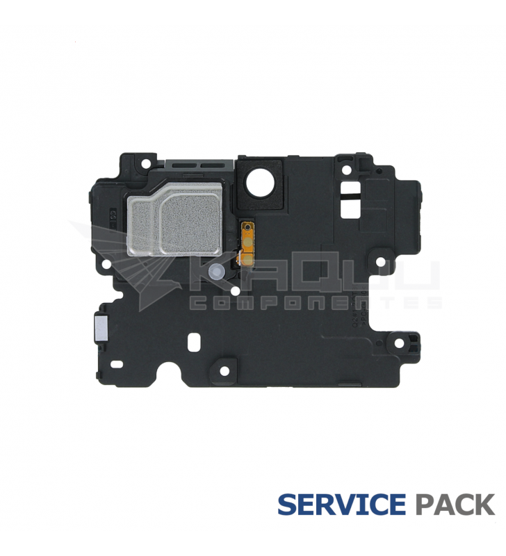 Carcasa Modulo Altavoz Buzzer Multimedia para Samsung Galaxy Z Fold3 5G F926B Plata GH96-14484A Service Pack