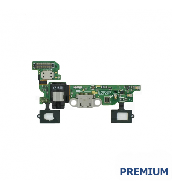 Flex Conector Carga Micro Usb para Samsung Galaxy A3 A300F Premium