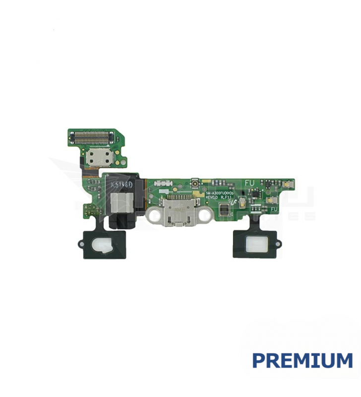 Flex Conector Carga Micro Usb para Samsung Galaxy A3 A300F Premium