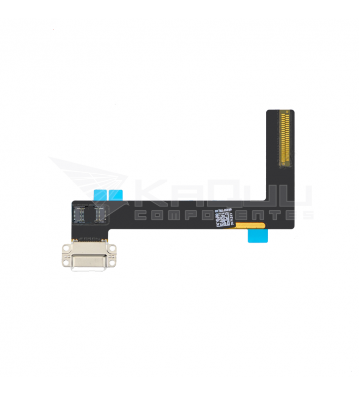 Flex Conector Carga iPad Air 2 / iPad 6 A1566 A1567 Blanco