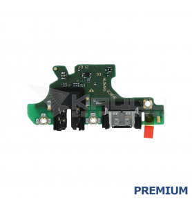 Flex Conector Carga Placa Tipo C para Huawei P30 Lite MAR-LX1A, Nova 4E Premium