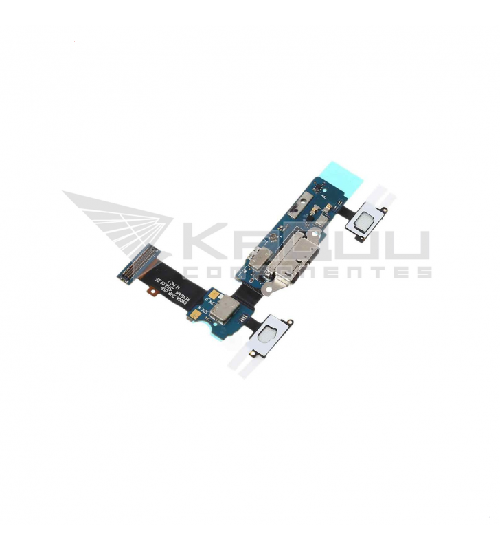 Flex Conector Carga Micro Usb para Samsung Galaxy S5 G900F Premium