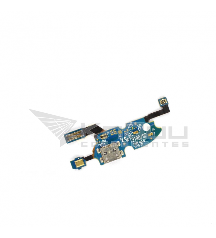 Flex Conector De Carga Micro Usb para Samsung Galaxy S4 Mini I9190