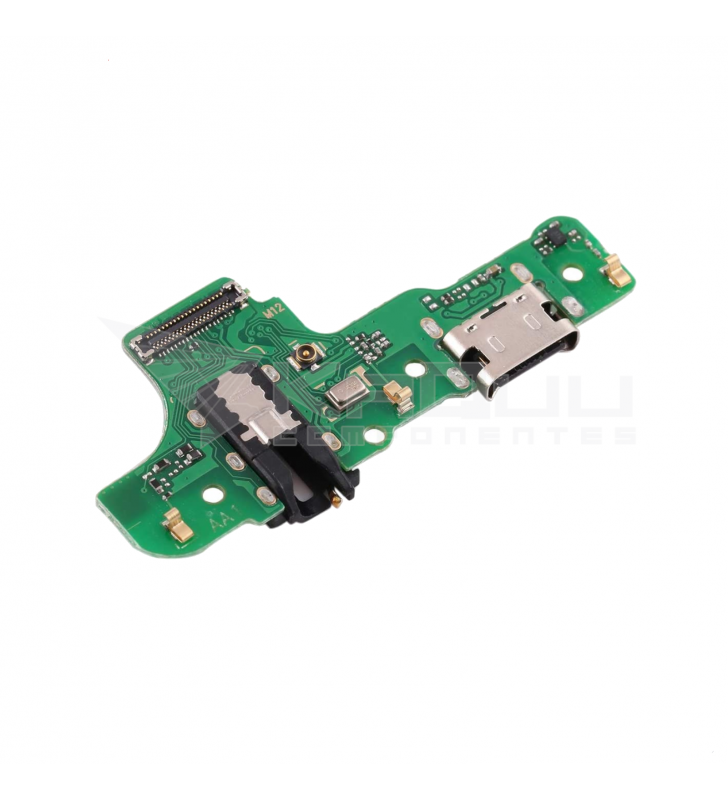 Flex Conector Carga Placa Tipo C Usb para Samsung Galaxy A20S A207F