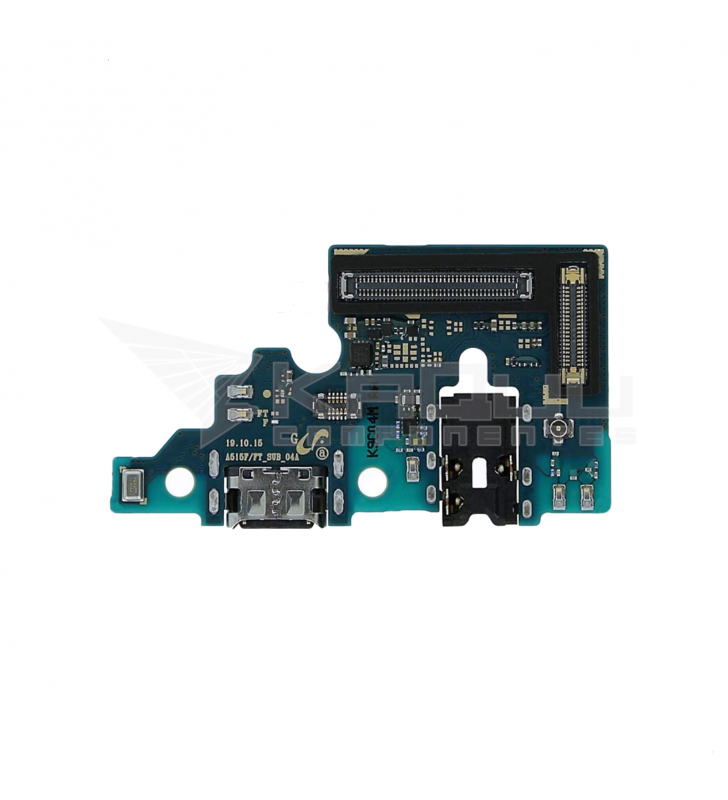 Flex Conector Carga Placa Tipo C Usb para Galaxy A51 A515F