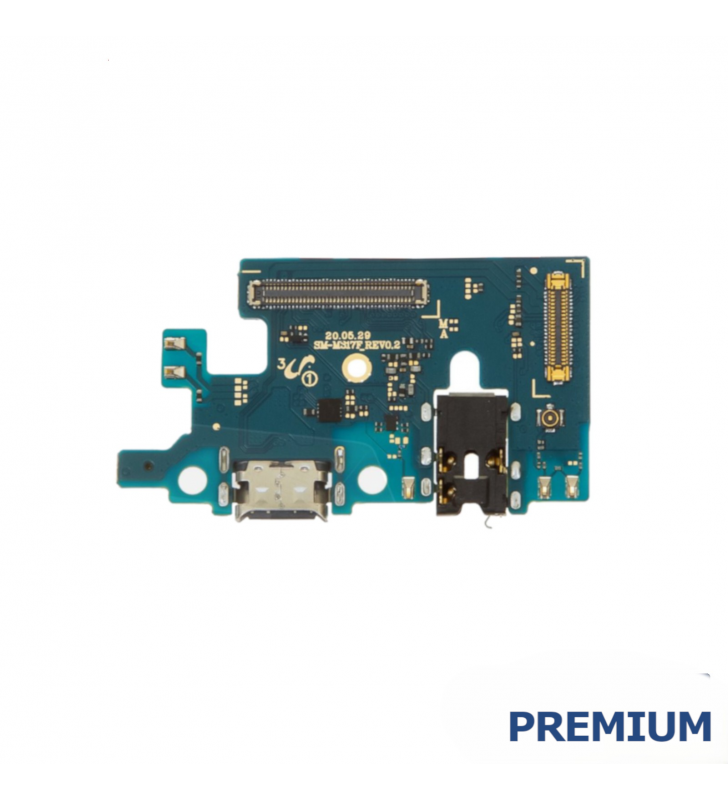 Flex Conector Carga Tipo C Usb para Samsung Galaxy M31S M317F Premium