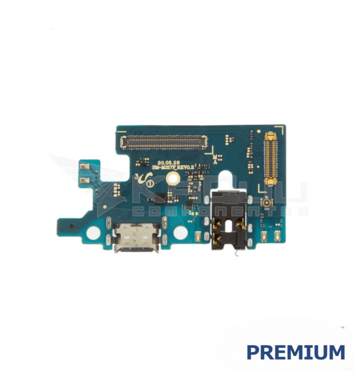 Flex Conector Carga Tipo C Usb para Samsung Galaxy M31S M317F Premium