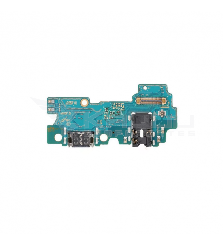 Flex Conector Carga Placa Tipo C Usb para Samsung Galaxy A22 A225F