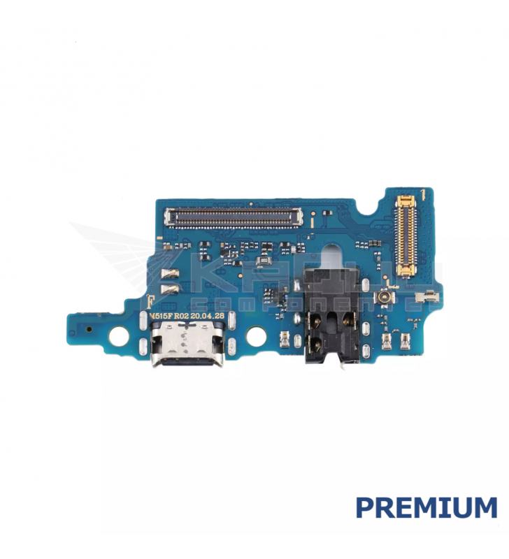 Flex Conector Carga Placa Tipo C Usb para Samsung Galaxy M51 M515F Premium
