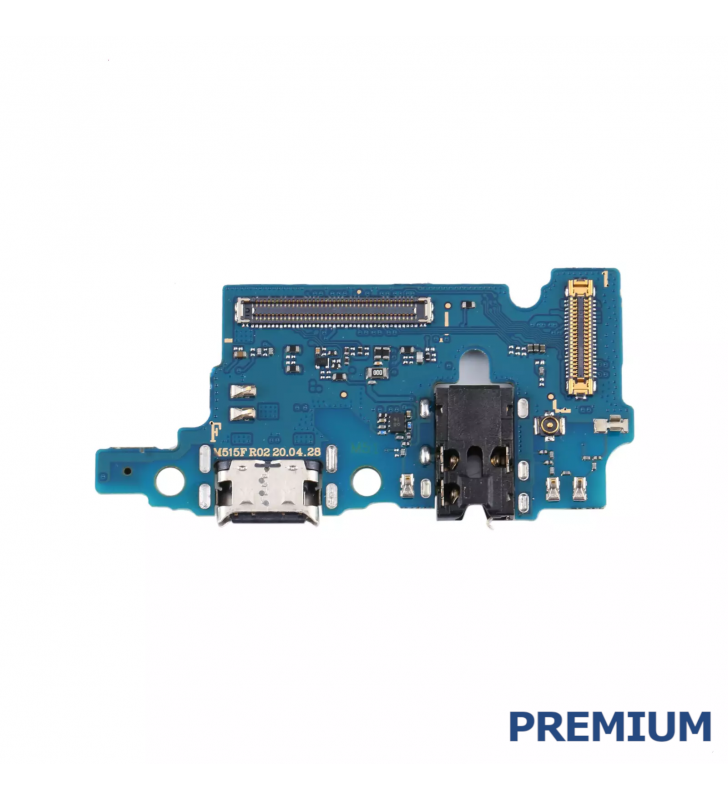 Flex Conector Carga Placa Tipo C Usb para Samsung Galaxy M51 M515F Premium