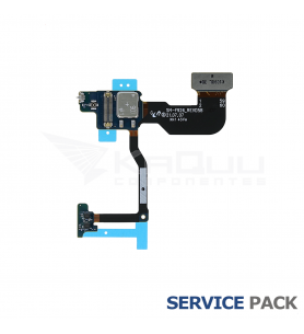 Flex Placa Auxiliar de Antena para Samsung Galaxy Z Fold3 5G F926B GH96-14456A Service Pack