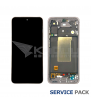 Pantalla Lcd Samsung Galaxy A56 5G A556B Marco Rosa GH82-36829D Service Pack