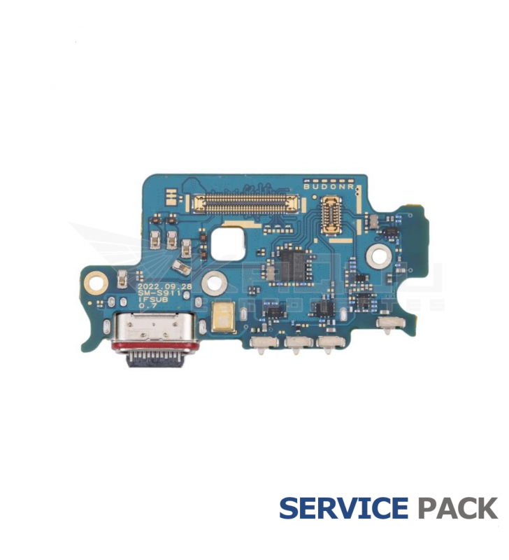 Flex Conector Carga Placa Tipo C para Samsung Galaxy A23 5G A236B GH96-15504A Service Pack