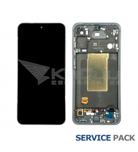 Pantalla Lcd Samsung Galaxy A56 5G A556B Marco Negro GH82-36829A Service Pack