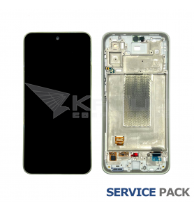 Pantalla Lcd Samsung Galaxy A36 5G A366B Marco Verde GH82-36841C Service Pack