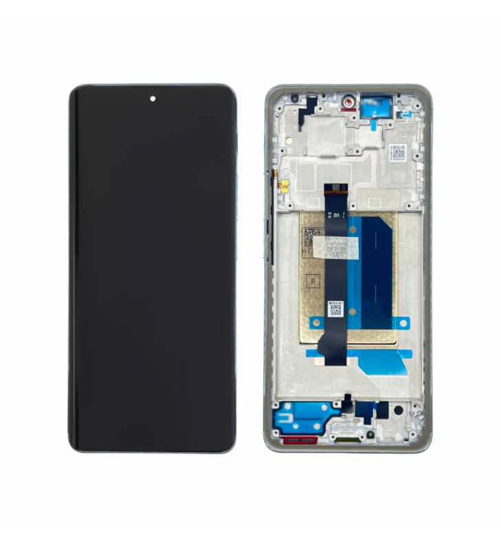 Pantalla Lcd Xiaomi Redmi Note 14 Pro Plus 5G 24094RAD4G Marco Azul 5600170O16U00 Service Pack