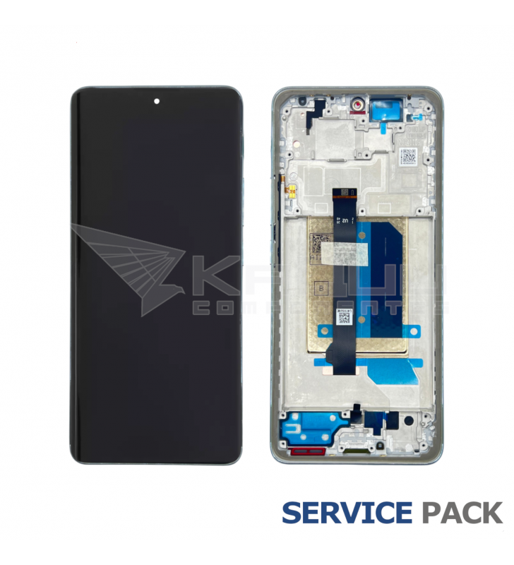 Pantalla Lcd Xiaomi Redmi Note 14 Pro Plus 5G 24094RAD4G Marco Azul 5600170O16U00 Service Pack