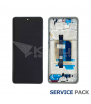 Pantalla Lcd Xiaomi Redmi Note 14 Pro Plus 5G 24094RAD4G Marco Azul 5600170O16U00 Service Pack