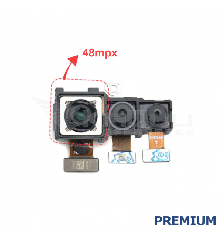 Flex Cámara Trasera Huawei P30 Lite MAR-LX1M 48Mpx, Nova 4E MAR-AL00 Premium