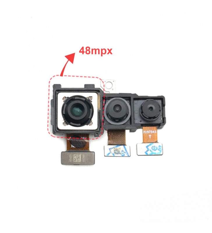 Flex Cámara Trasera Huawei P30 Lite MAR-LX1M 48Mpx, Nova 4E MAR-AL00 Premium