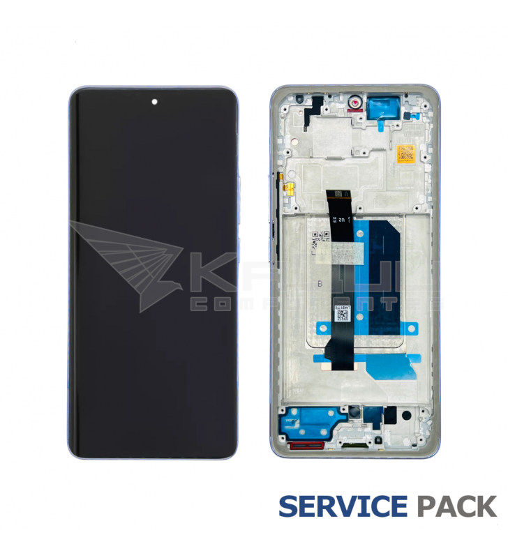 Pantalla Lcd Xiaomi Redmi Note 14 Pro Plus 5G 24094RAD4G Marco Púrpura 5600180O16U00 Service Pack