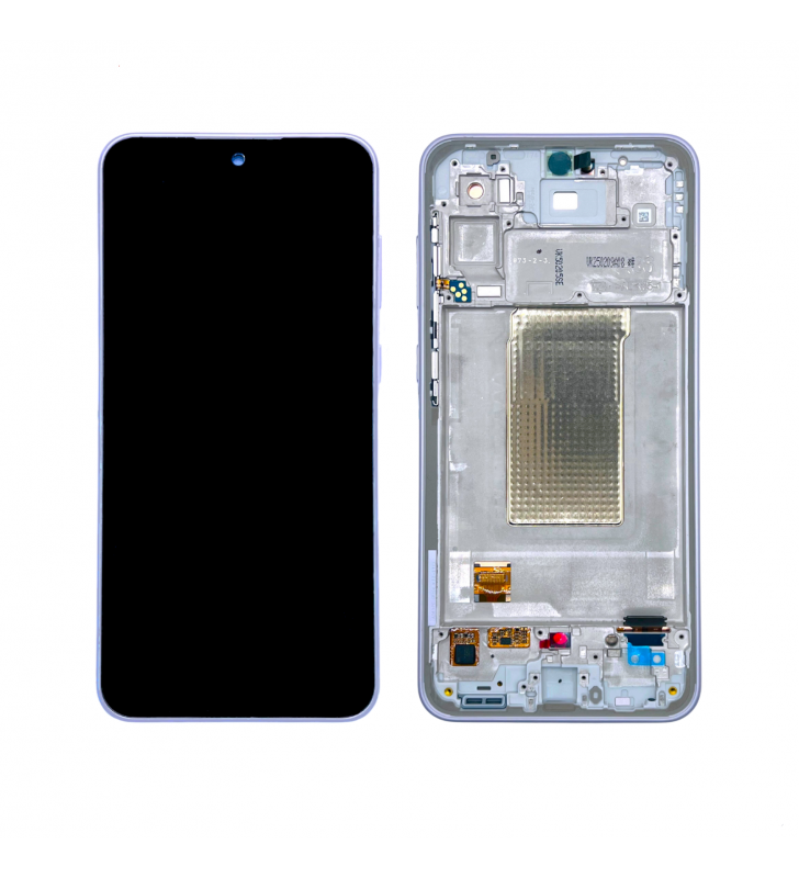 Pantalla Lcd Samsung Galaxy A36 5G A366B Marco Lavanda GH82-36841D Service Pack