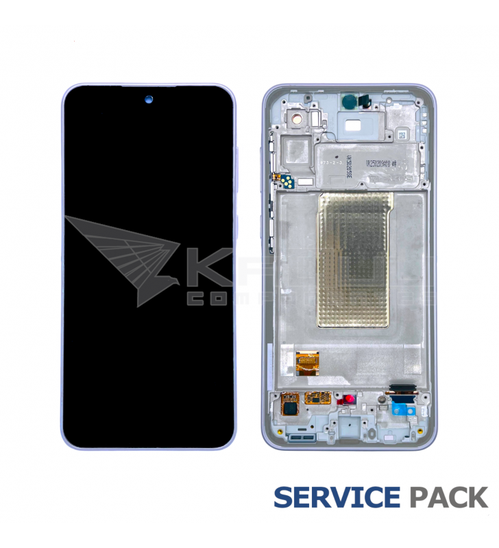 Pantalla Lcd Samsung Galaxy A36 5G A366B Marco Lavanda GH82-36841D Service Pack