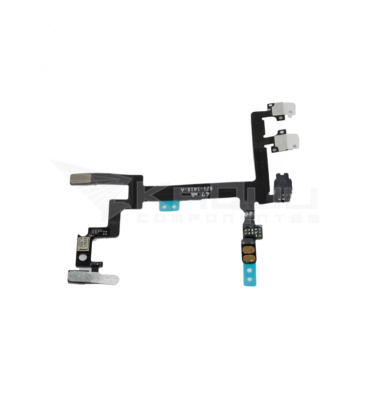 Flex Power Encendido y Volumen para Iphone 5 A1428 A1429