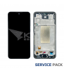 Pantalla Lcd Samsung Galaxy A36 5G A366B Marco Negro GH82-36841A Service Pack