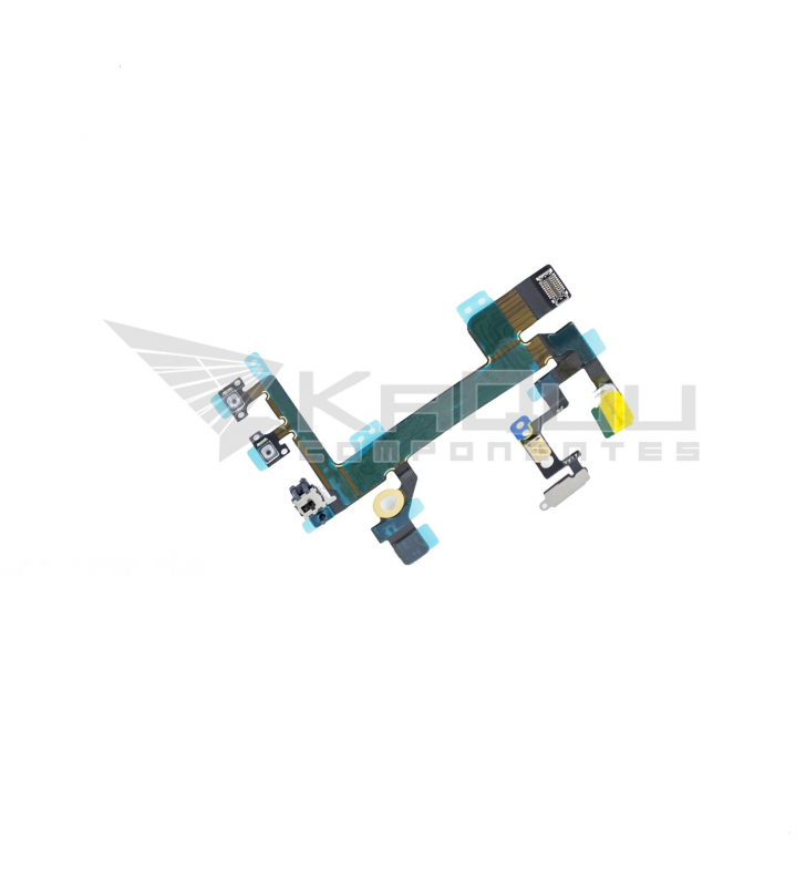 Flex Power Botón Encendido Y Volumen para Iphone 5S A1533 A1530