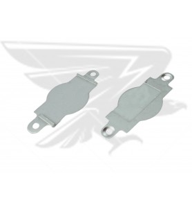 Chapa Metalica Boton Home / Pieza Metal para Iphone 5 / 5G
