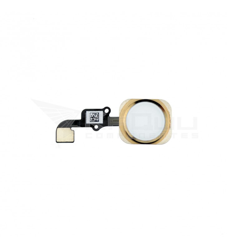 Flex Botón Home para Iphone 6 A1549 / Iphone 6 Plus A1522 Oro Dorado